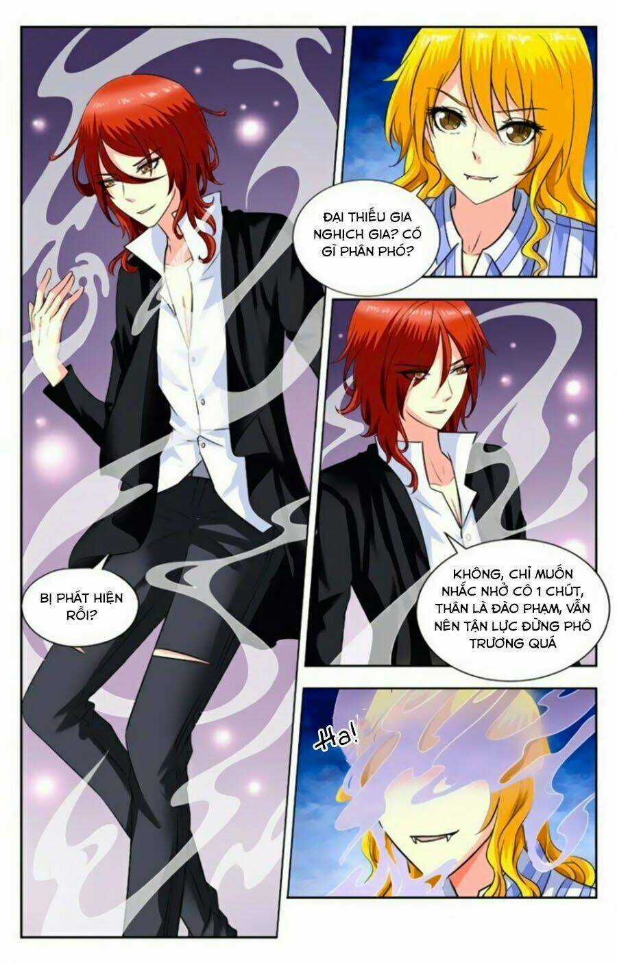 Nam Thần Của Tôi Chapter 183 trang 3