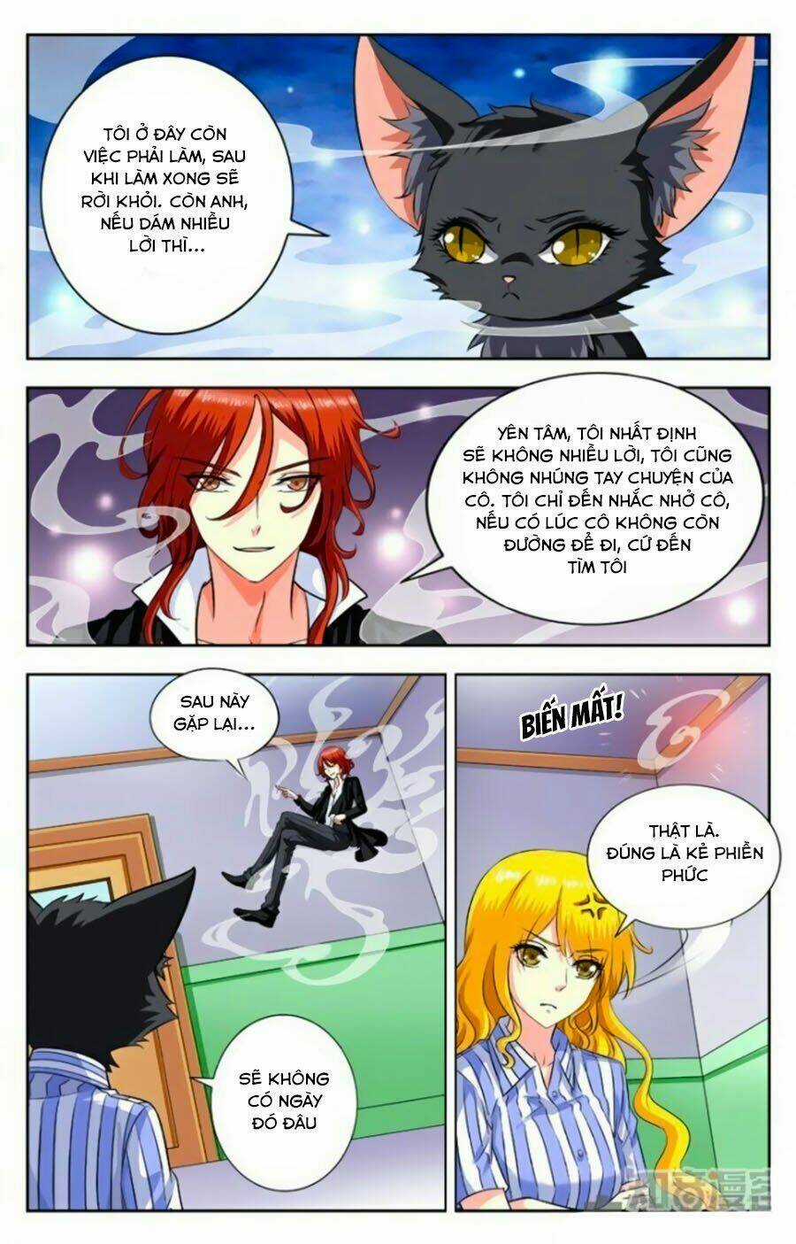 Nam Thần Của Tôi Chapter 183 trang 4