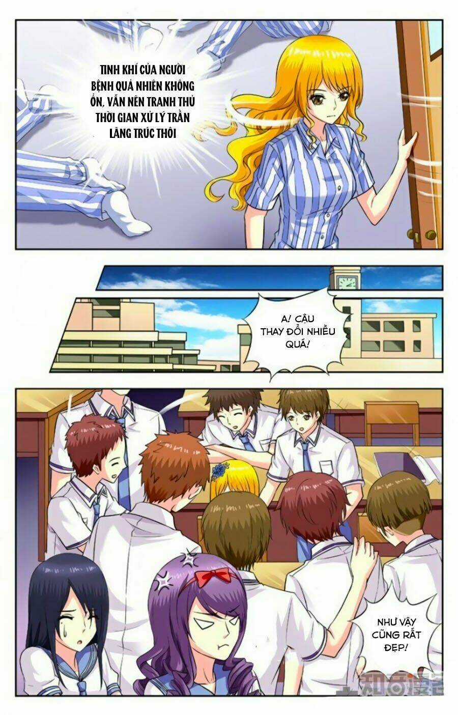 Nam Thần Của Tôi Chapter 183 trang 5