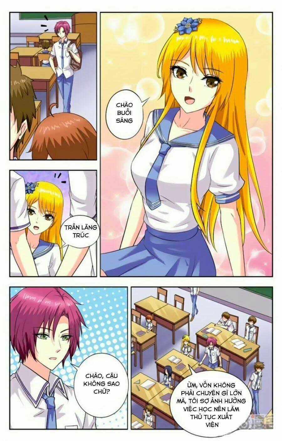 Nam Thần Của Tôi Chapter 183 trang 6