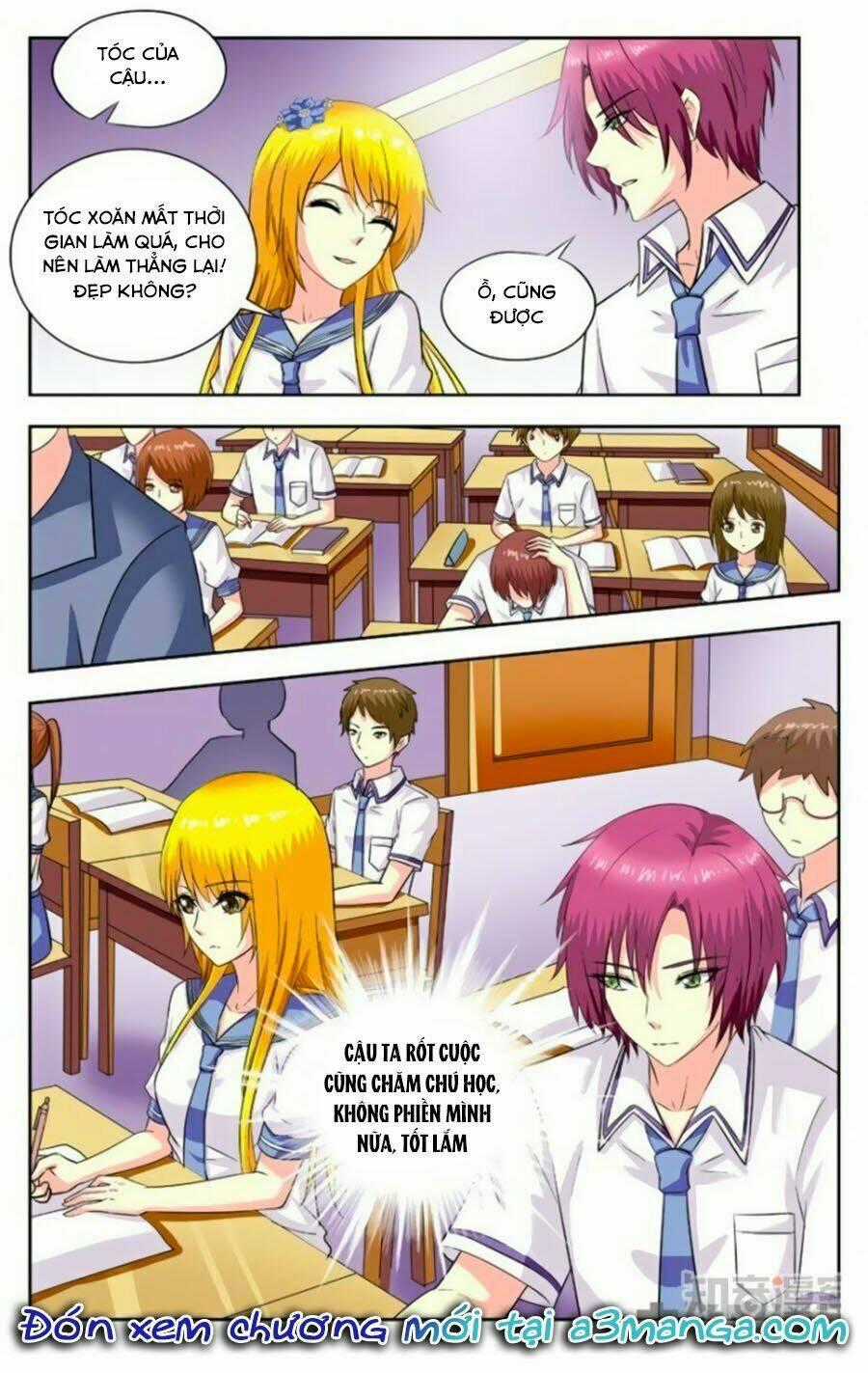 Nam Thần Của Tôi Chapter 183 trang 7