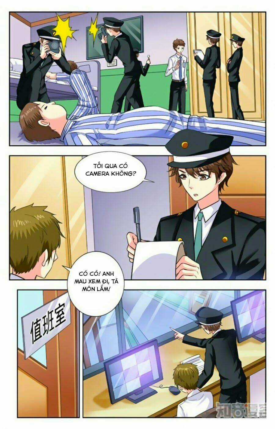 Nam Thần Của Tôi Chapter 184 trang 3