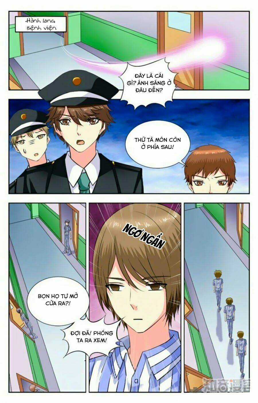 Nam Thần Của Tôi Chapter 184 trang 4