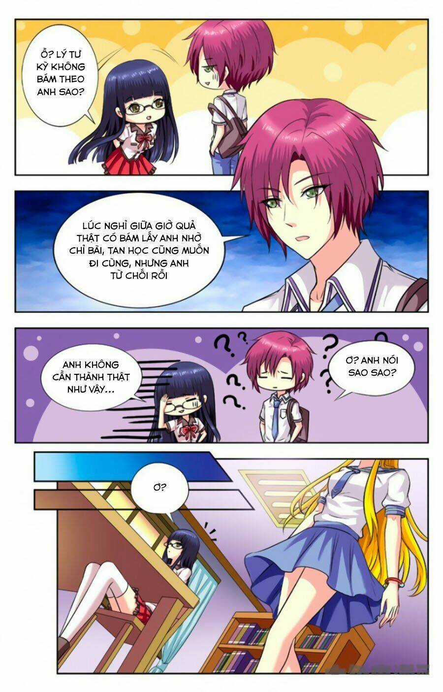 Nam Thần Của Tôi Chapter 185 trang 2