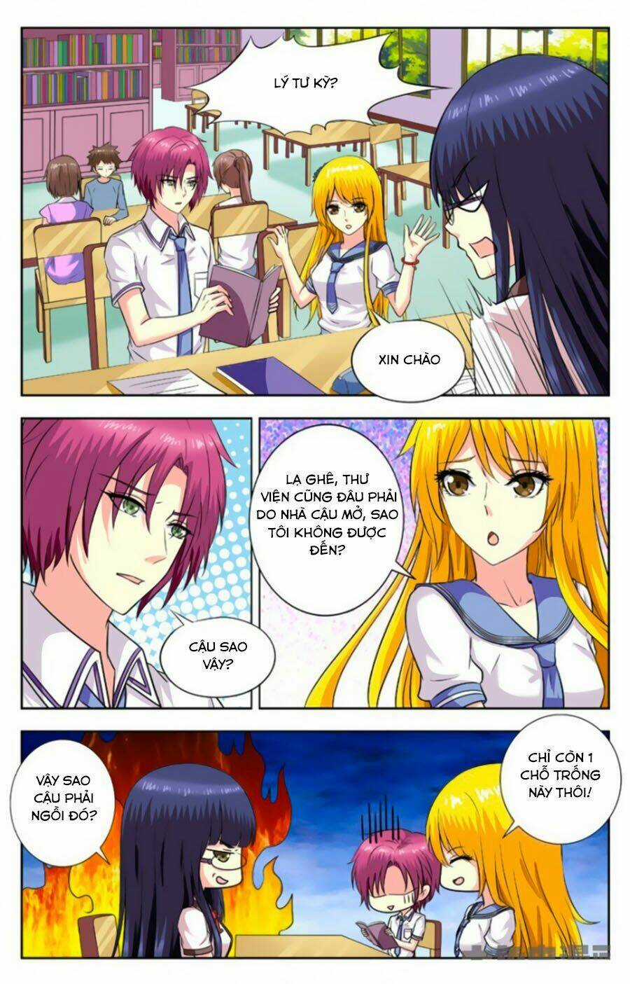 Nam Thần Của Tôi Chapter 185 trang 3