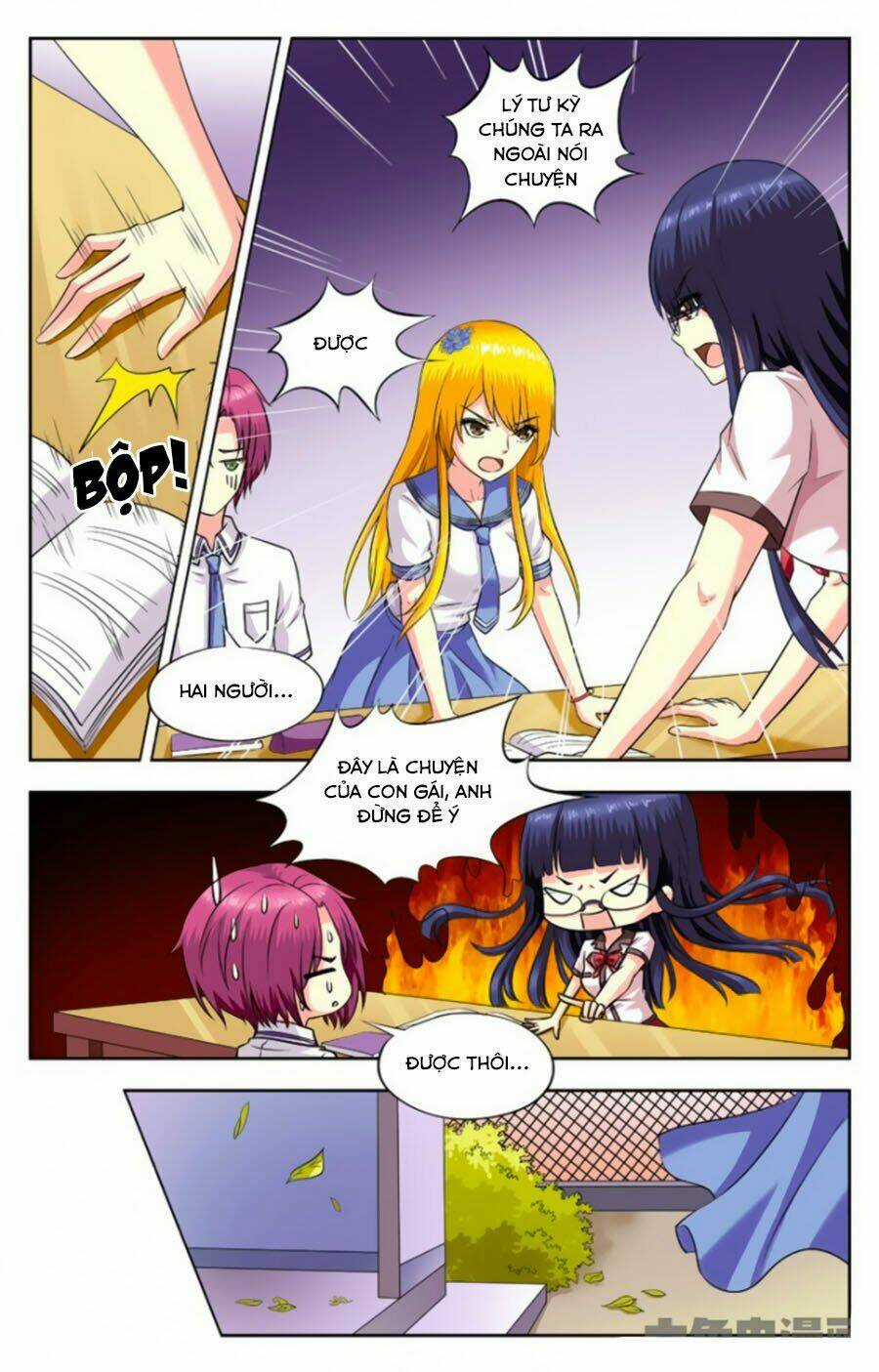 Nam Thần Của Tôi Chapter 185 trang 4