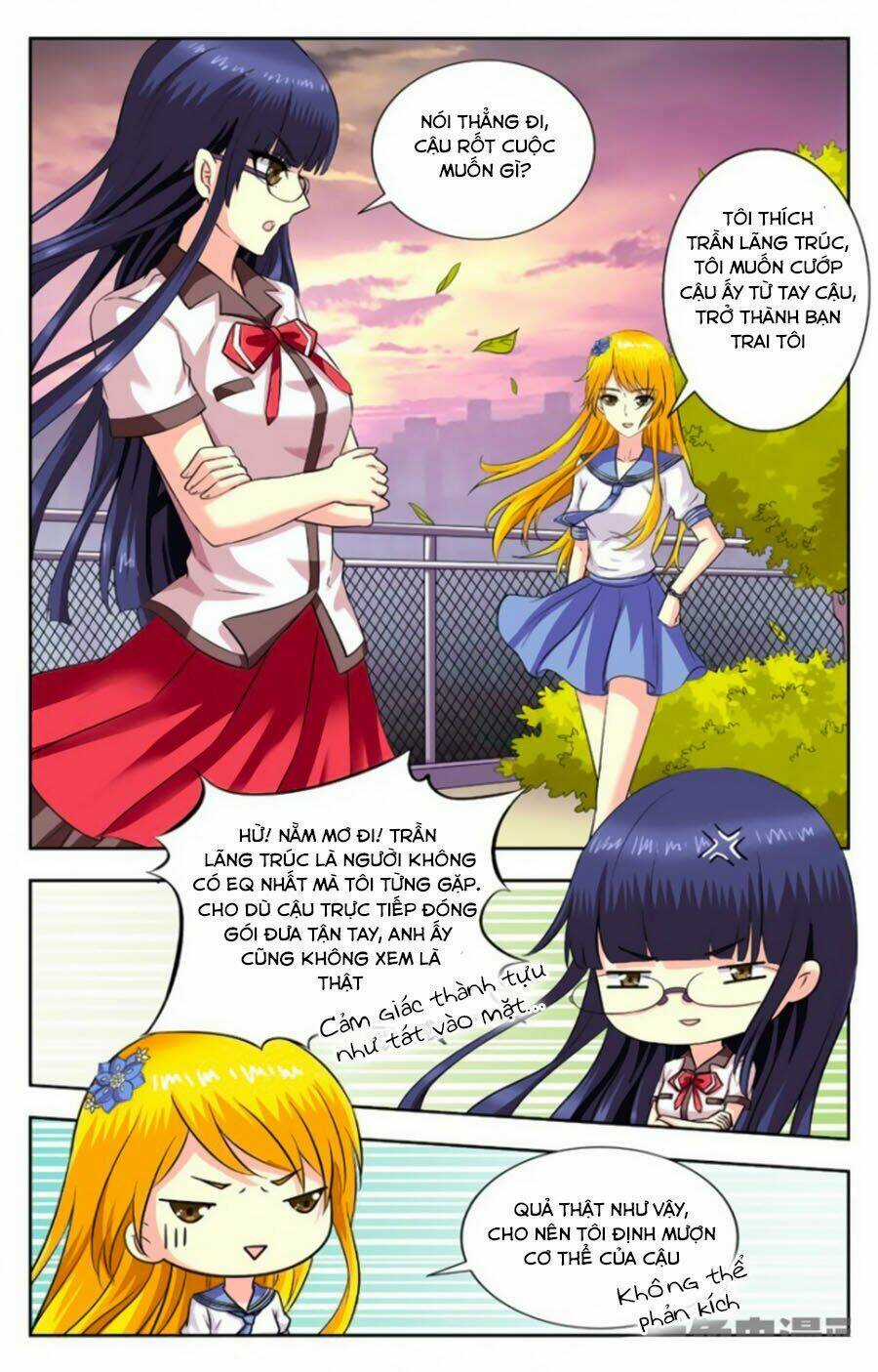 Nam Thần Của Tôi Chapter 185 trang 5