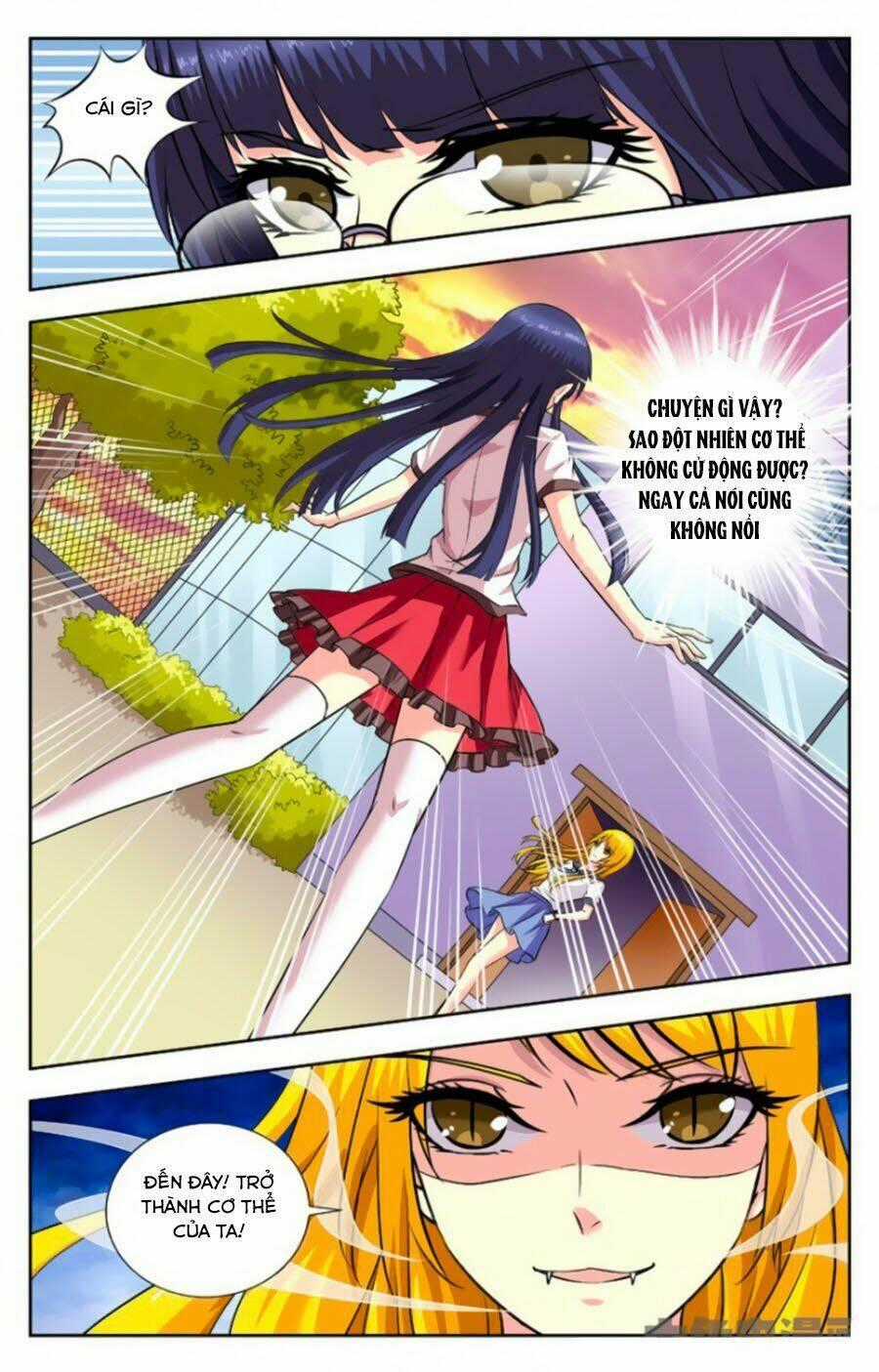 Nam Thần Của Tôi Chapter 185 trang 6