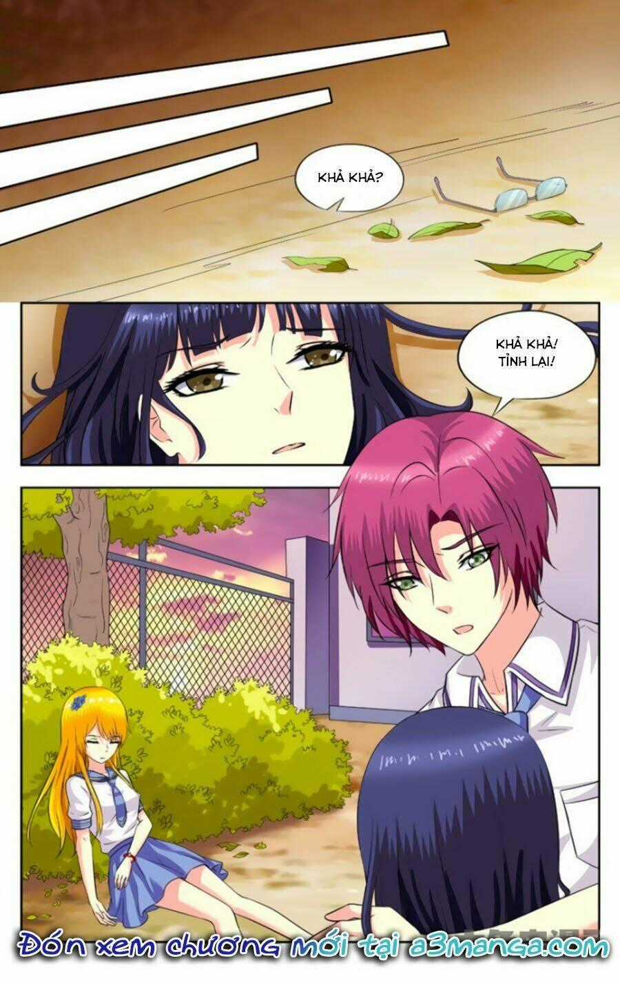 Nam Thần Của Tôi Chapter 185 trang 7