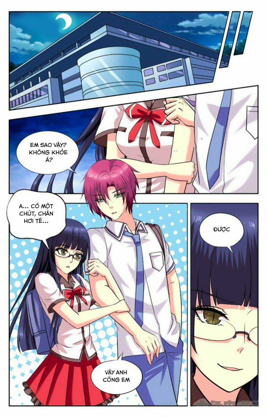 Nam Thần Của Tôi Chapter 186 trang 2