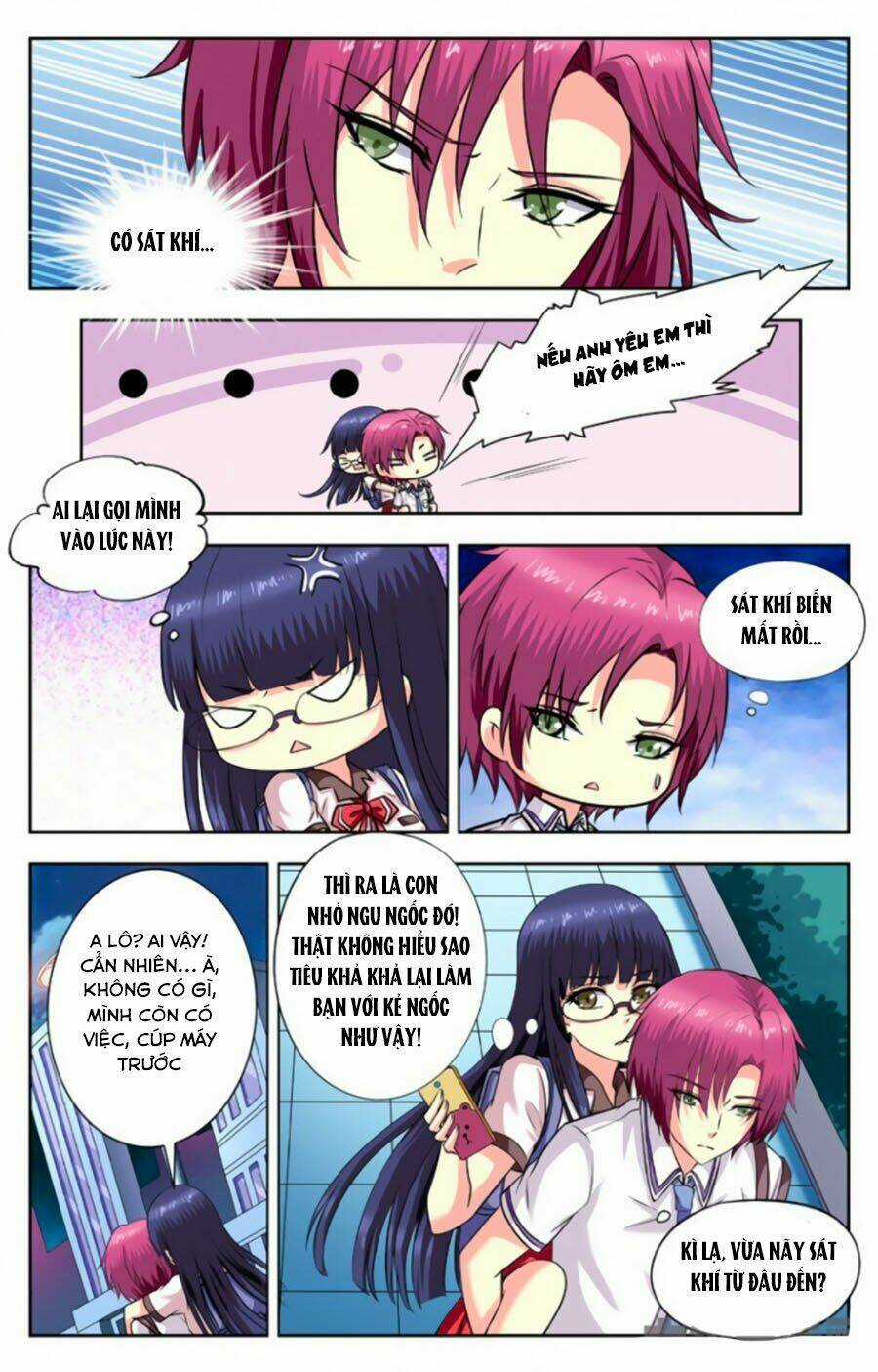 Nam Thần Của Tôi Chapter 186 trang 4