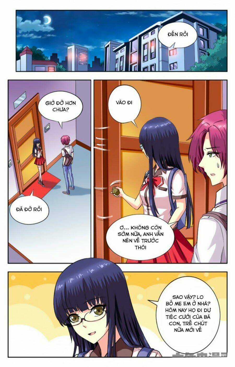 Nam Thần Của Tôi Chapter 186 trang 5