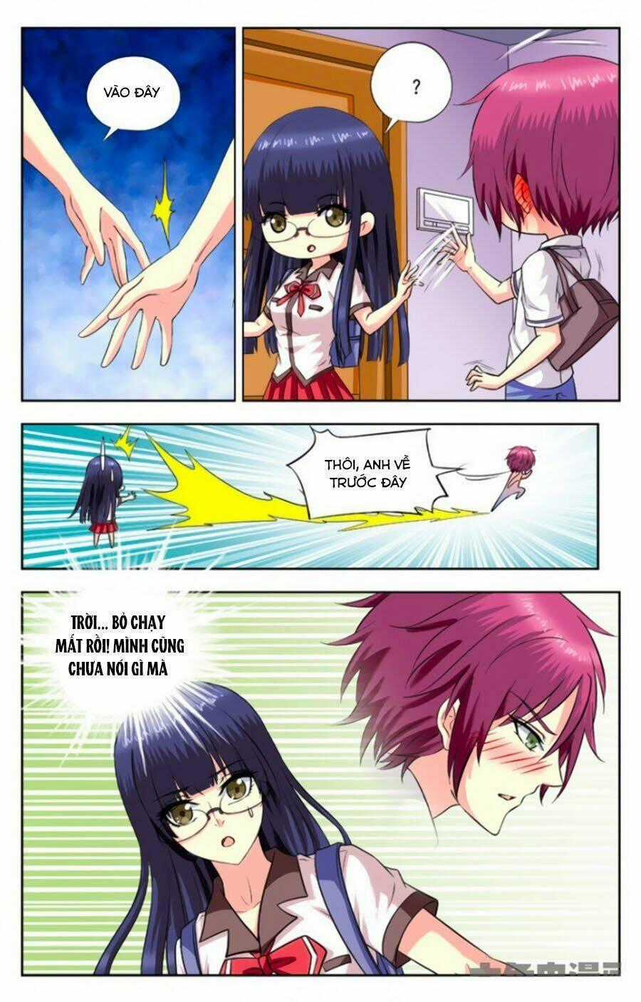 Nam Thần Của Tôi Chapter 186 trang 6