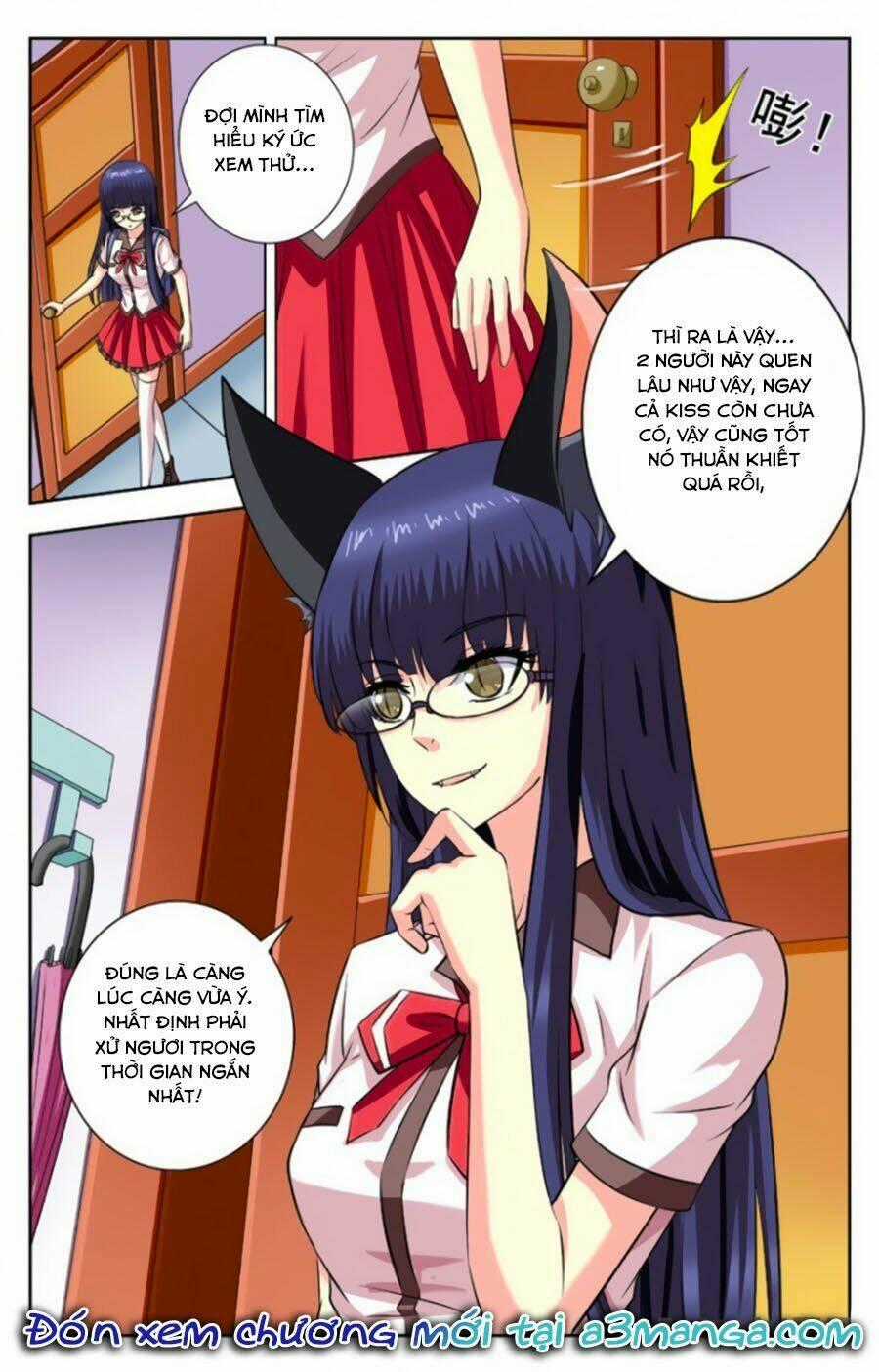 Nam Thần Của Tôi Chapter 186 trang 7