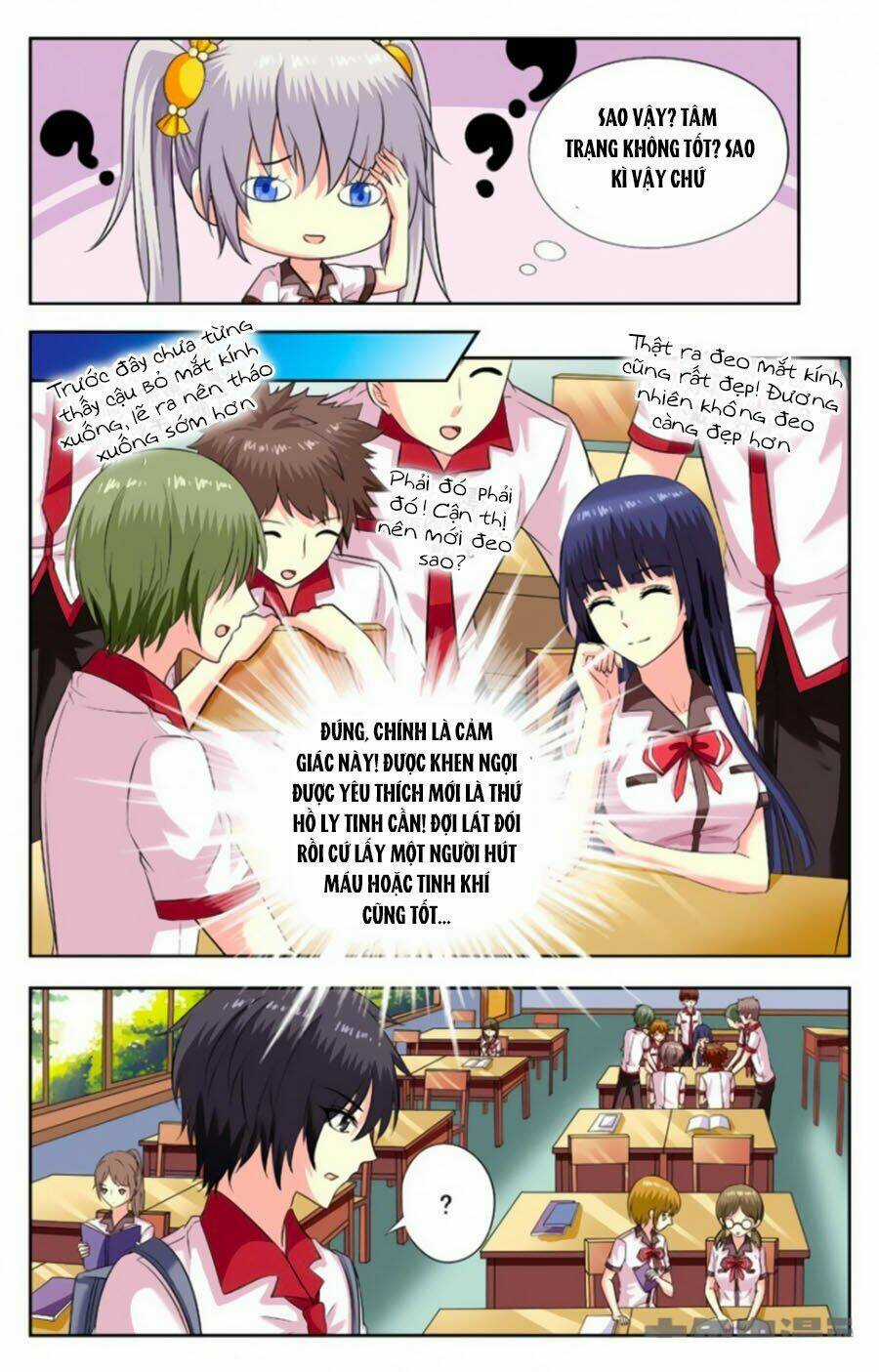 Nam Thần Của Tôi Chapter 187 trang 2