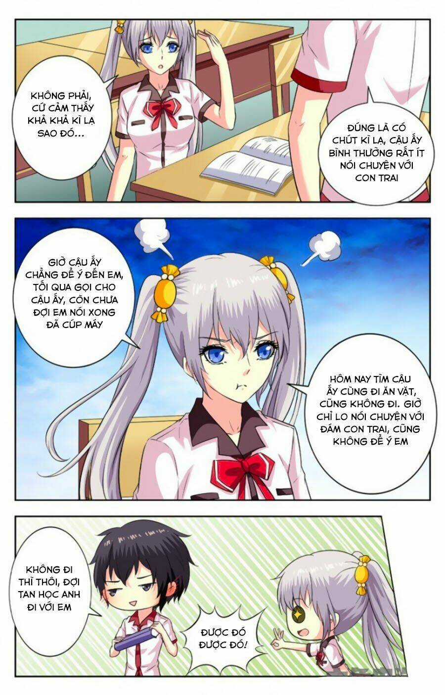 Nam Thần Của Tôi Chapter 187 trang 4