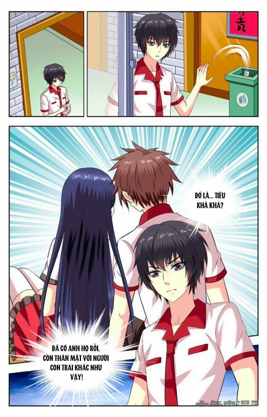 Nam Thần Của Tôi Chapter 187 trang 5