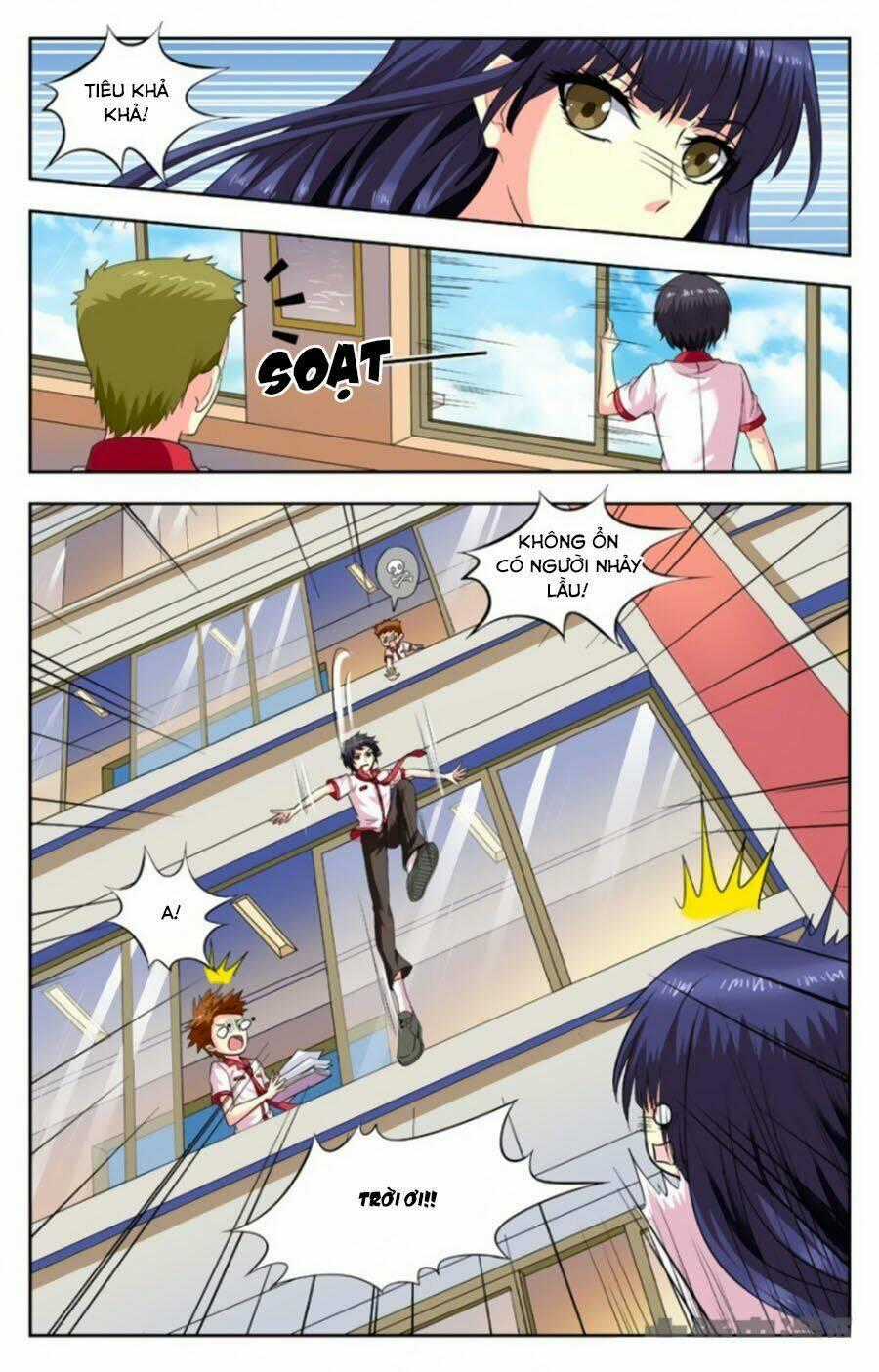 Nam Thần Của Tôi Chapter 187 trang 6