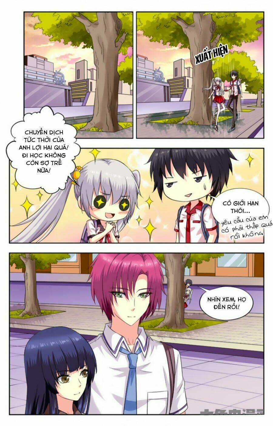 Nam Thần Của Tôi Chapter 188 trang 3