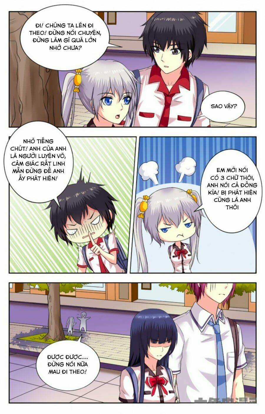 Nam Thần Của Tôi Chapter 188 trang 4