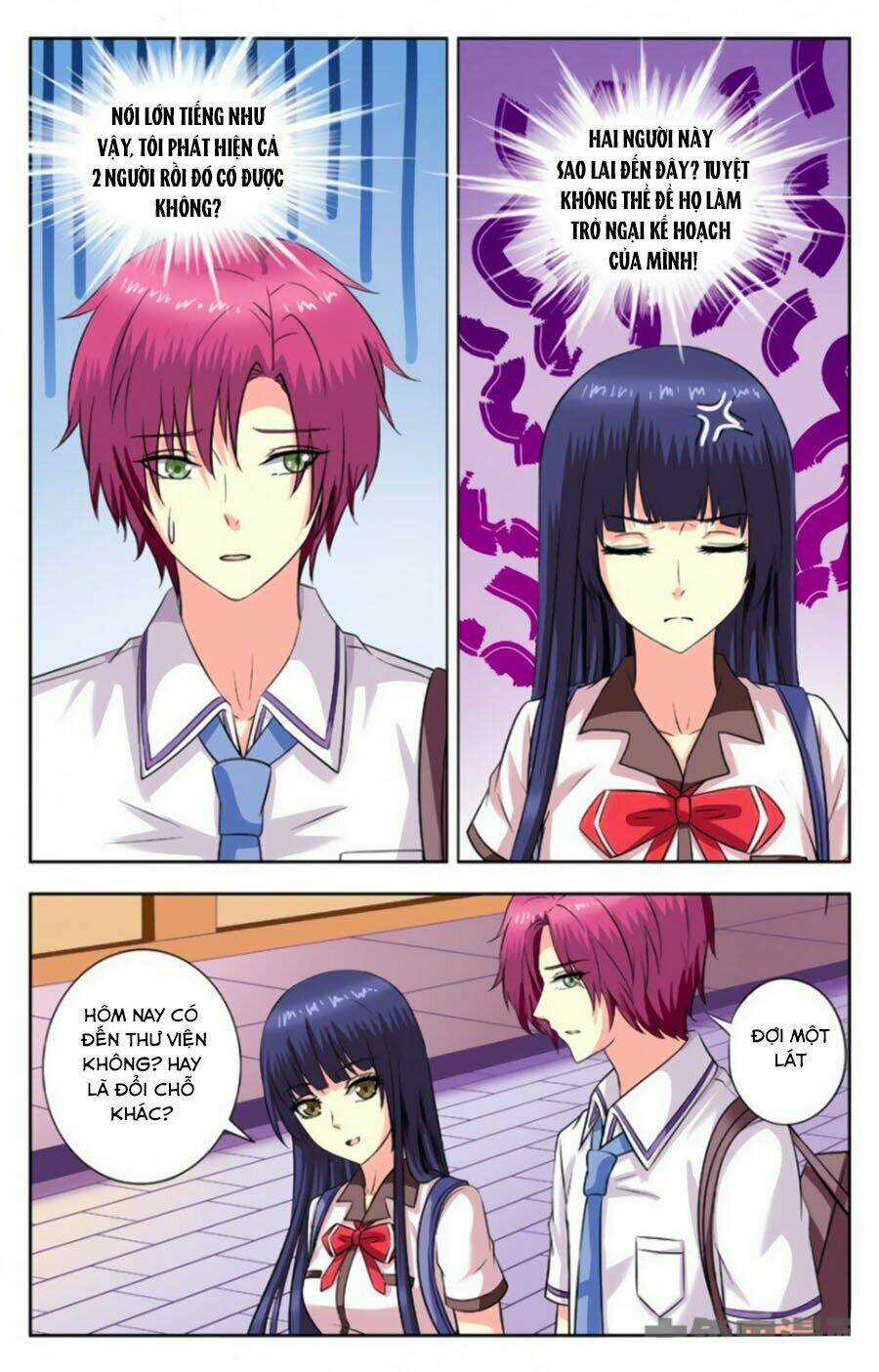 Nam Thần Của Tôi Chapter 188 trang 5