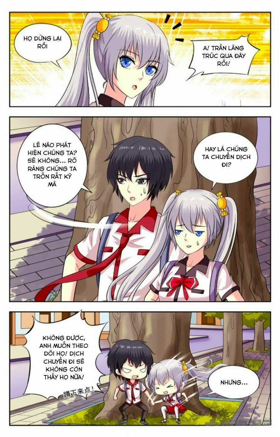 Nam Thần Của Tôi Chapter 188 trang 6