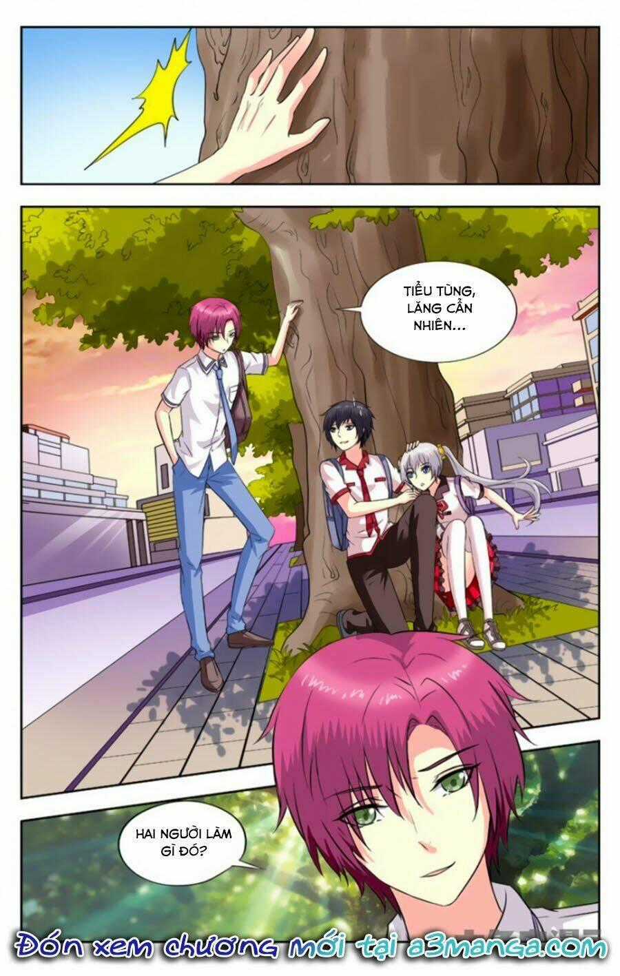 Nam Thần Của Tôi Chapter 188 trang 7