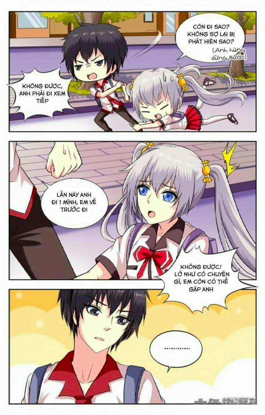 Nam Thần Của Tôi Chapter 189 trang 2