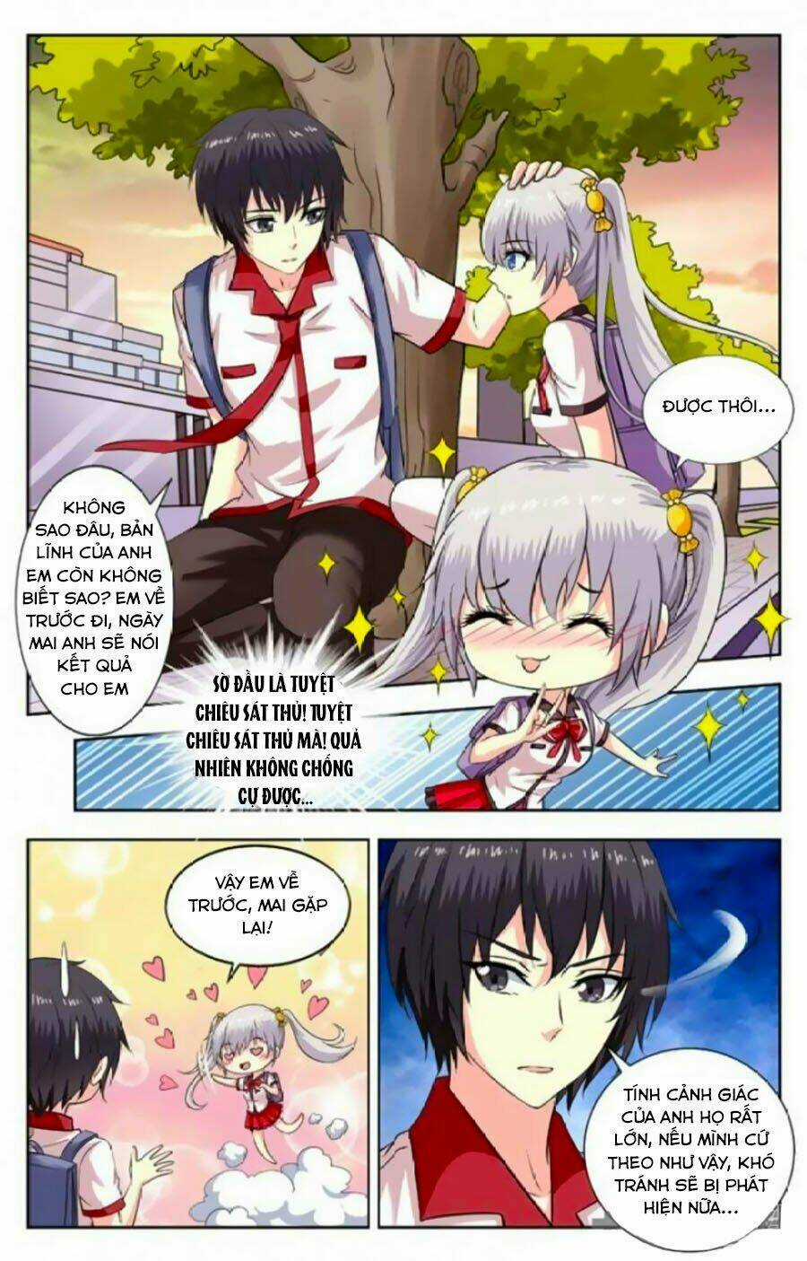 Nam Thần Của Tôi Chapter 189 trang 3