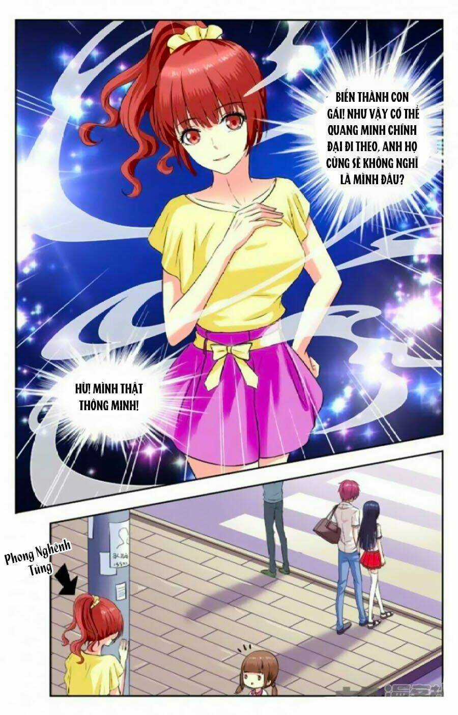 Nam Thần Của Tôi Chapter 189 trang 4