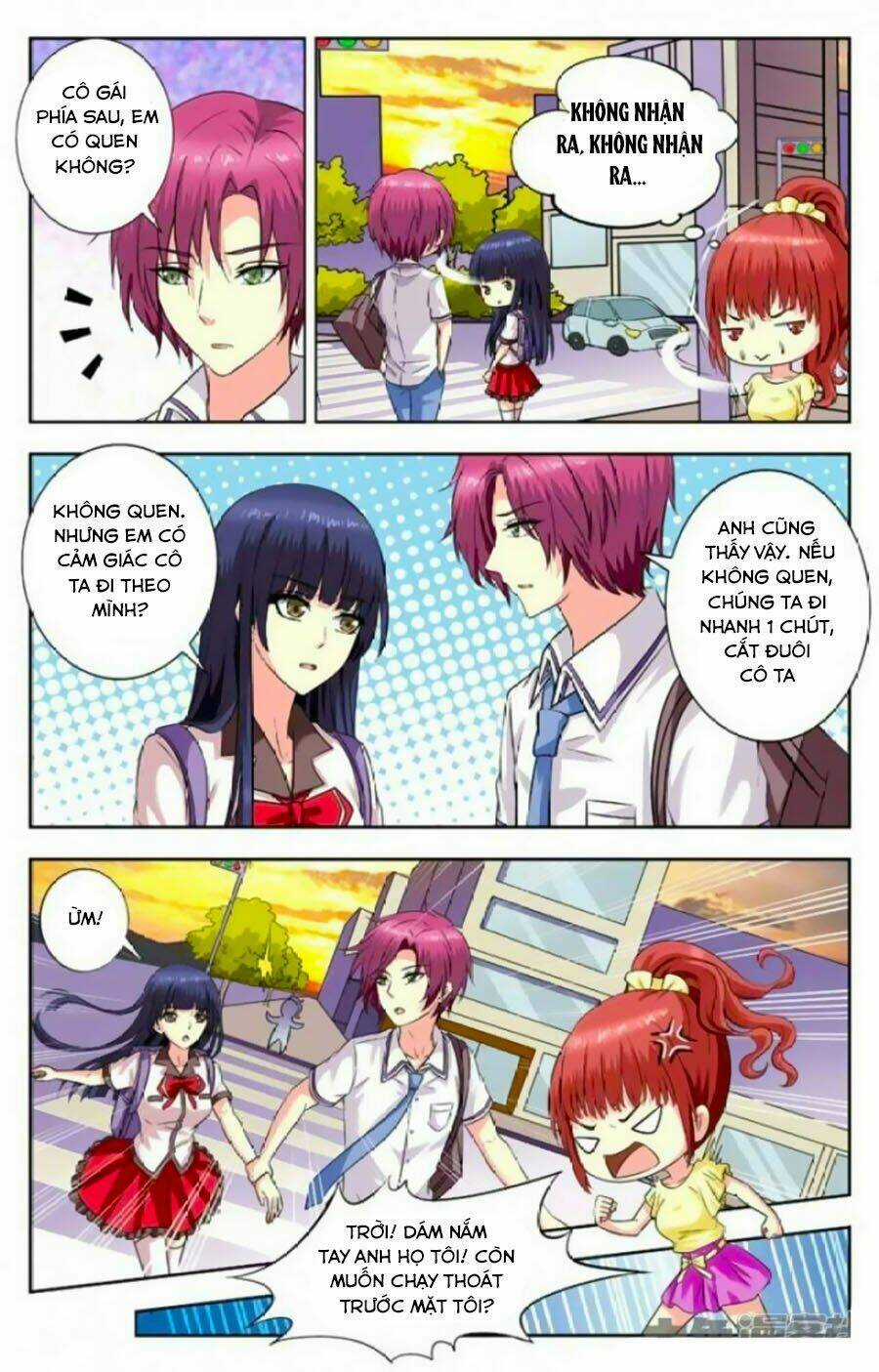 Nam Thần Của Tôi Chapter 189 trang 5