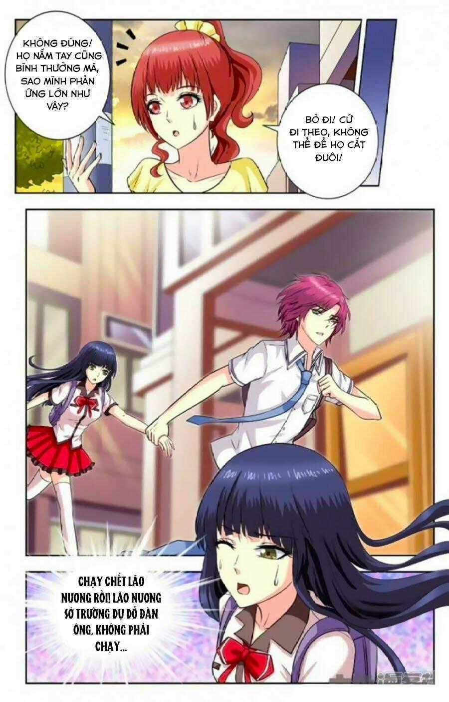 Nam Thần Của Tôi Chapter 189 trang 6