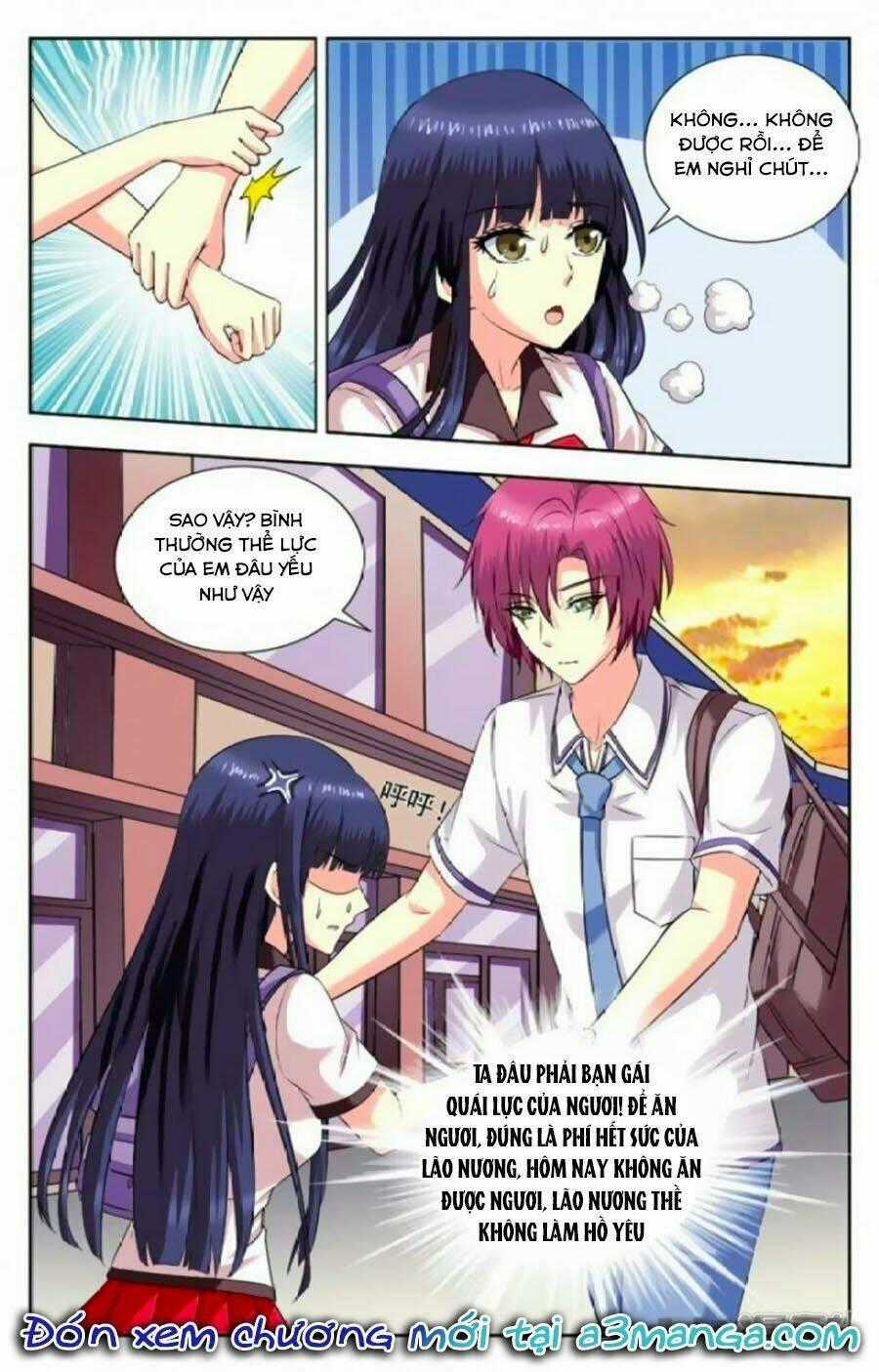 Nam Thần Của Tôi Chapter 189 trang 7