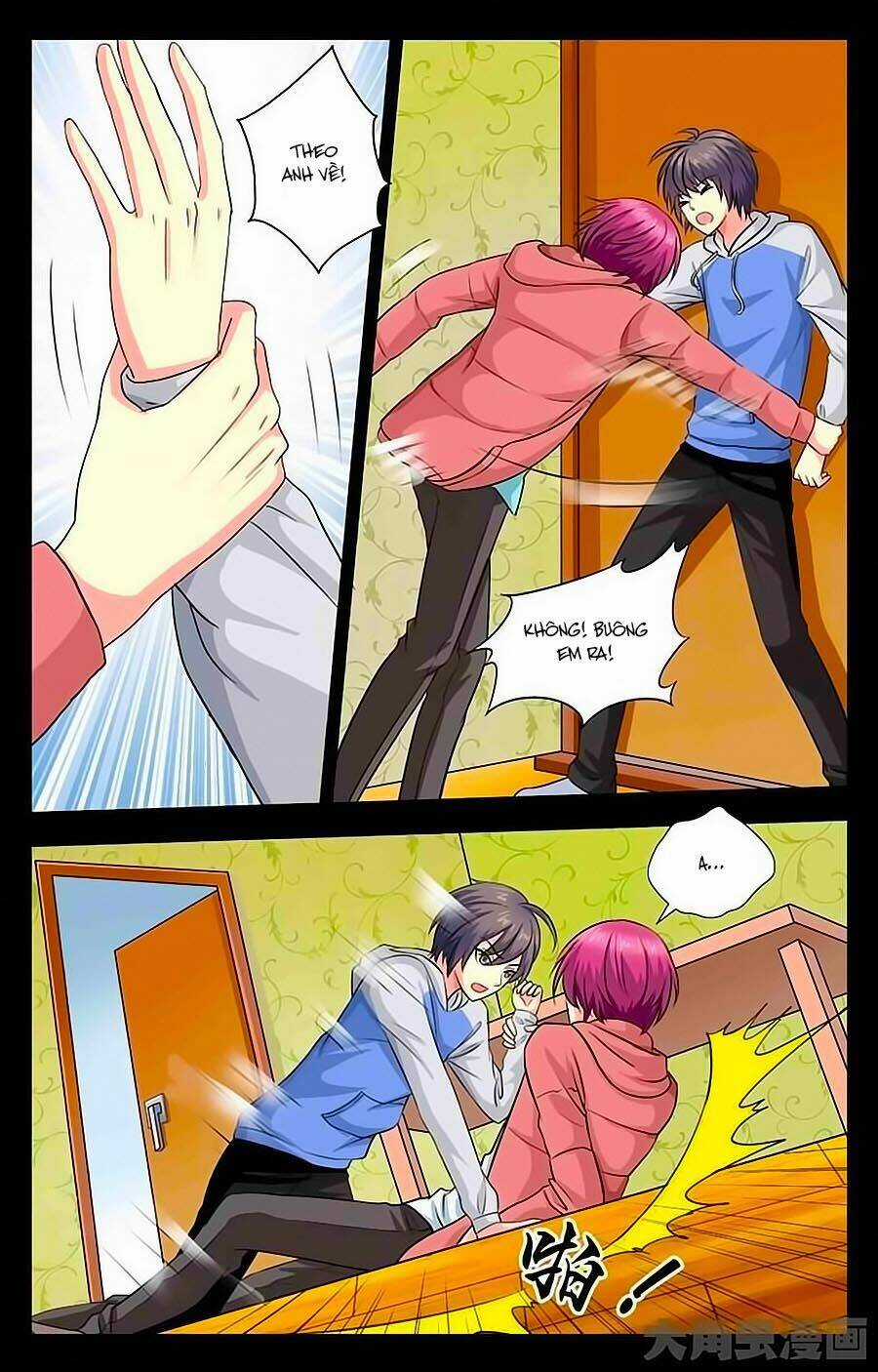 Nam Thần Của Tôi Chapter 19 trang 5