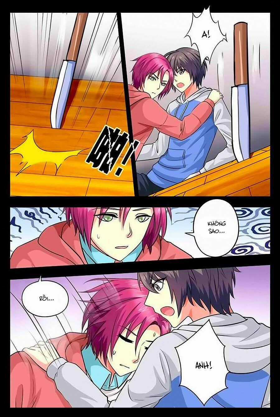 Nam Thần Của Tôi Chapter 19 trang 7