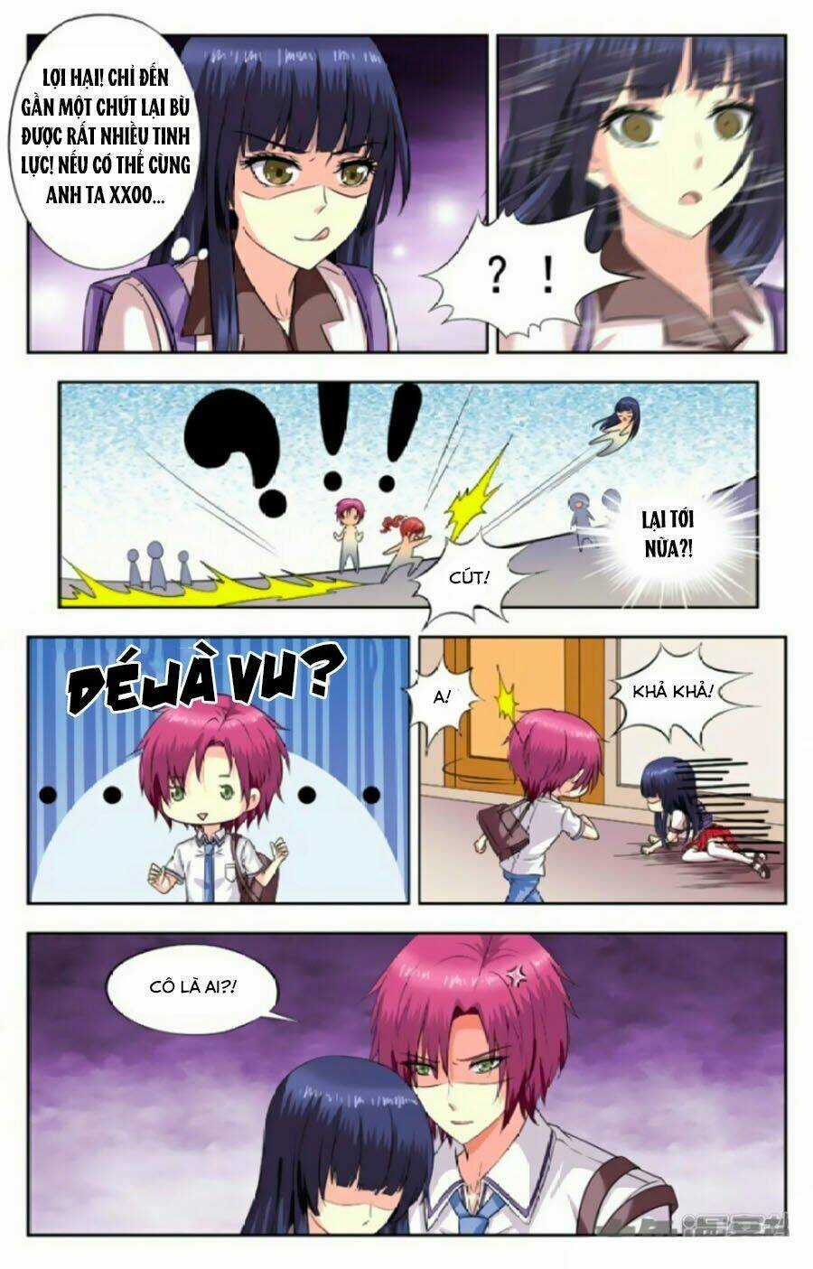 Nam Thần Của Tôi Chapter 190 trang 2