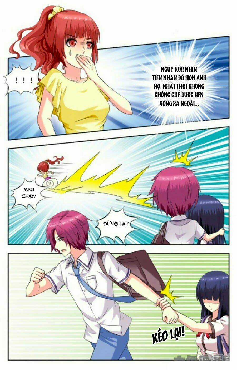 Nam Thần Của Tôi Chapter 190 trang 3