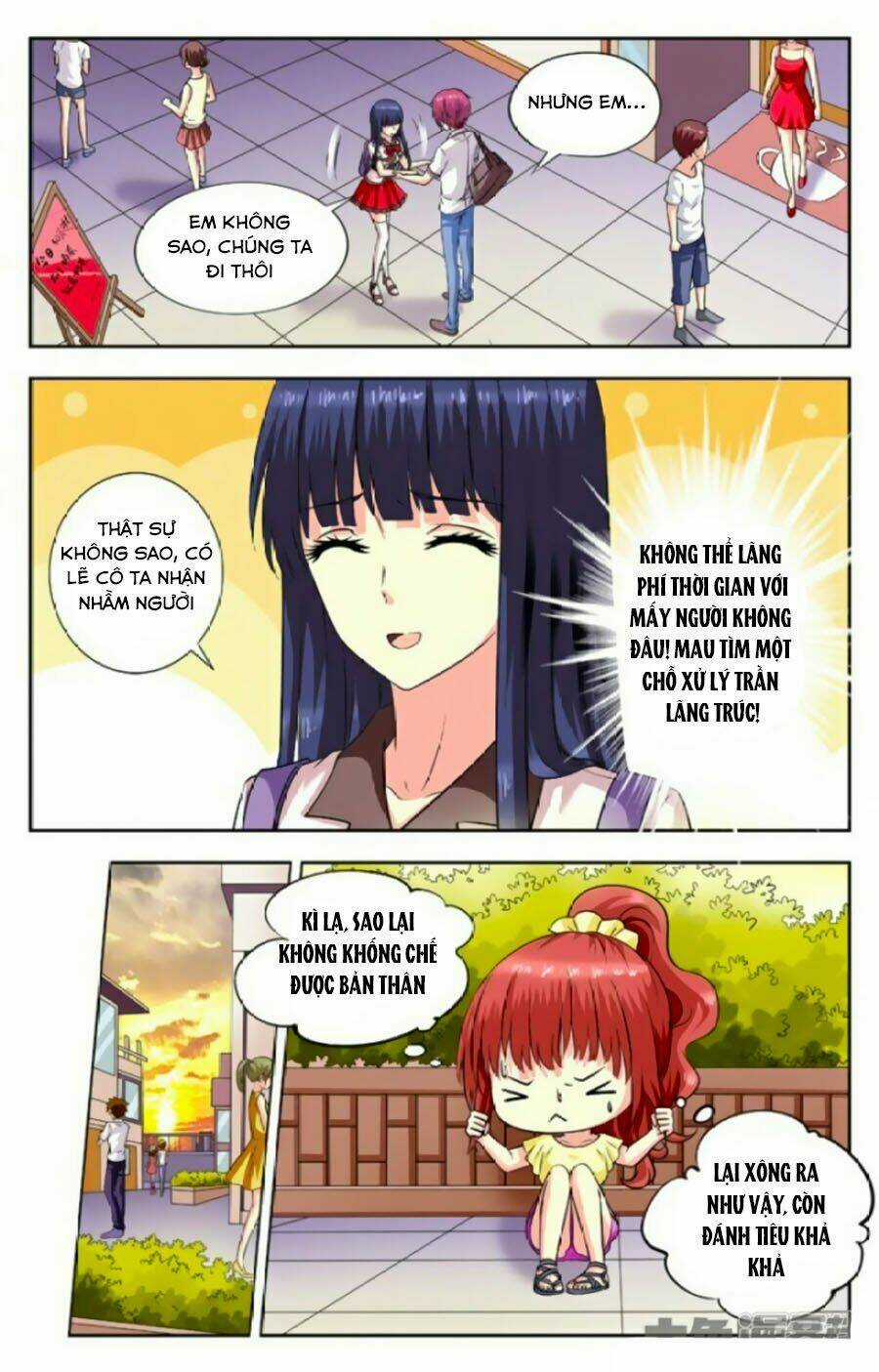 Nam Thần Của Tôi Chapter 190 trang 4