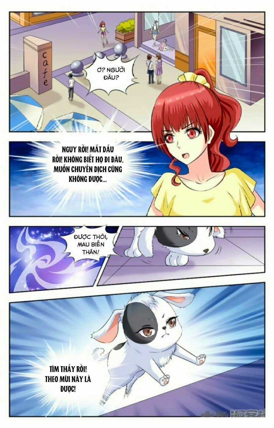 Nam Thần Của Tôi Chapter 190 trang 6