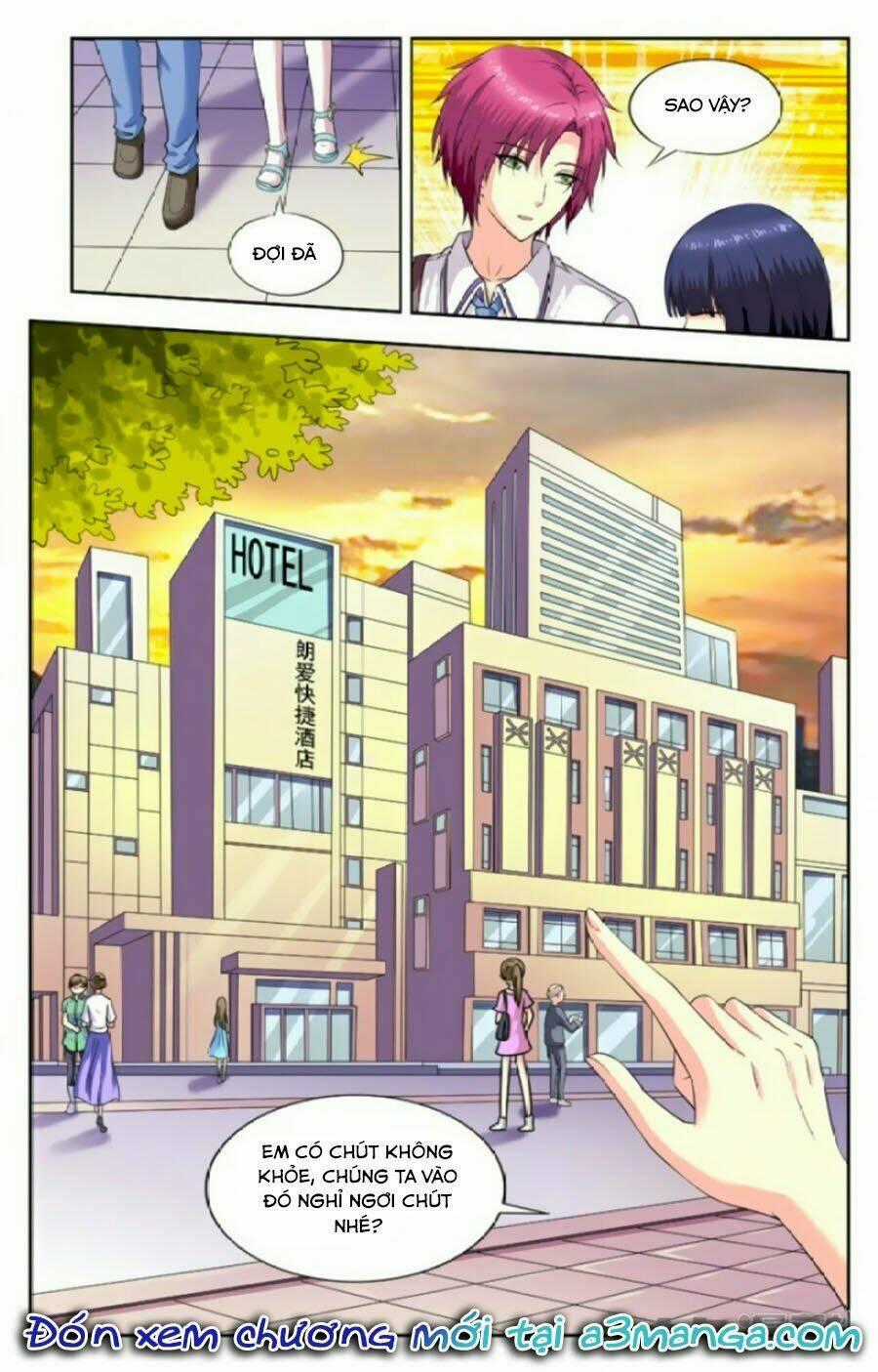 Nam Thần Của Tôi Chapter 190 trang 7