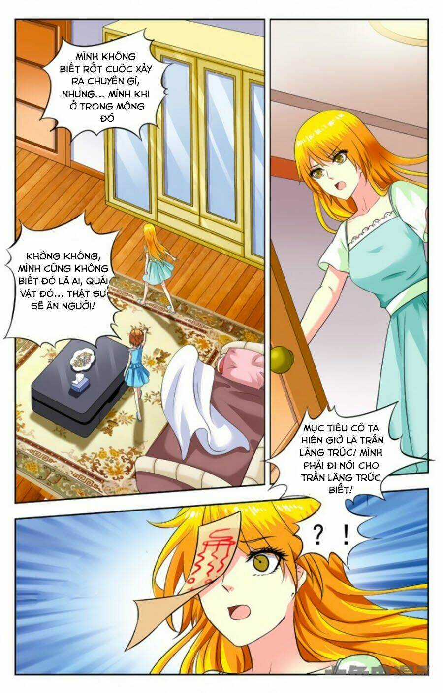 Nam Thần Của Tôi Chapter 191 trang 4