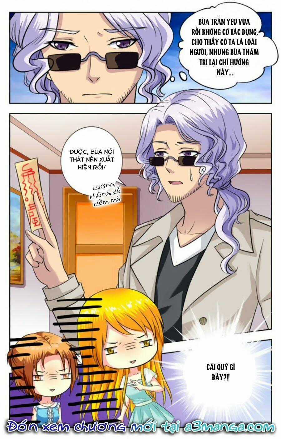 Nam Thần Của Tôi Chapter 191 trang 7