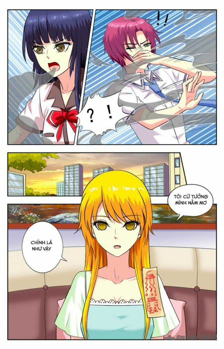 Nam Thần Của Tôi Chapter 192 trang 3