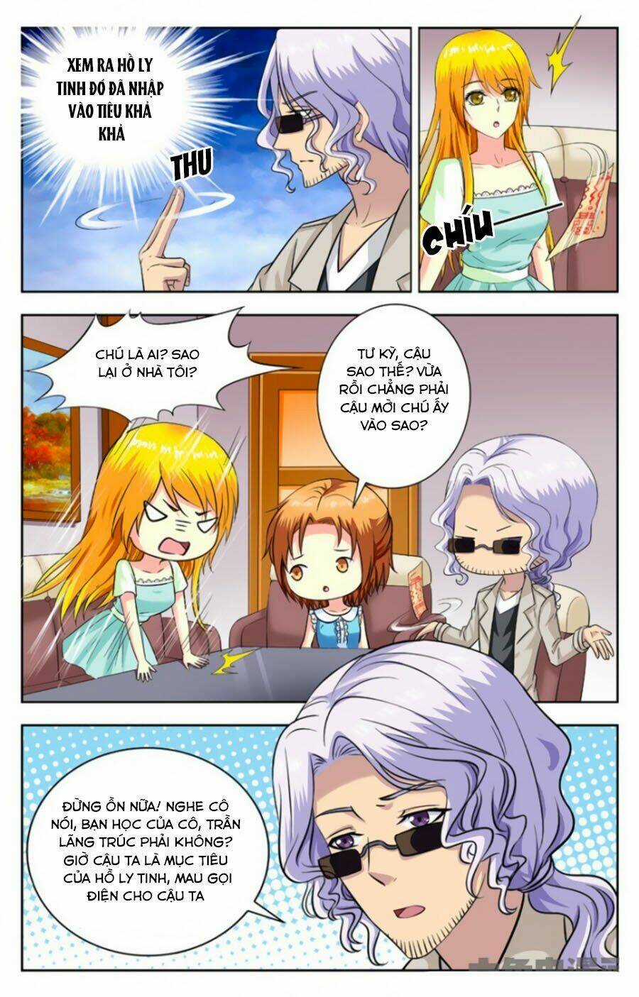 Nam Thần Của Tôi Chapter 192 trang 4