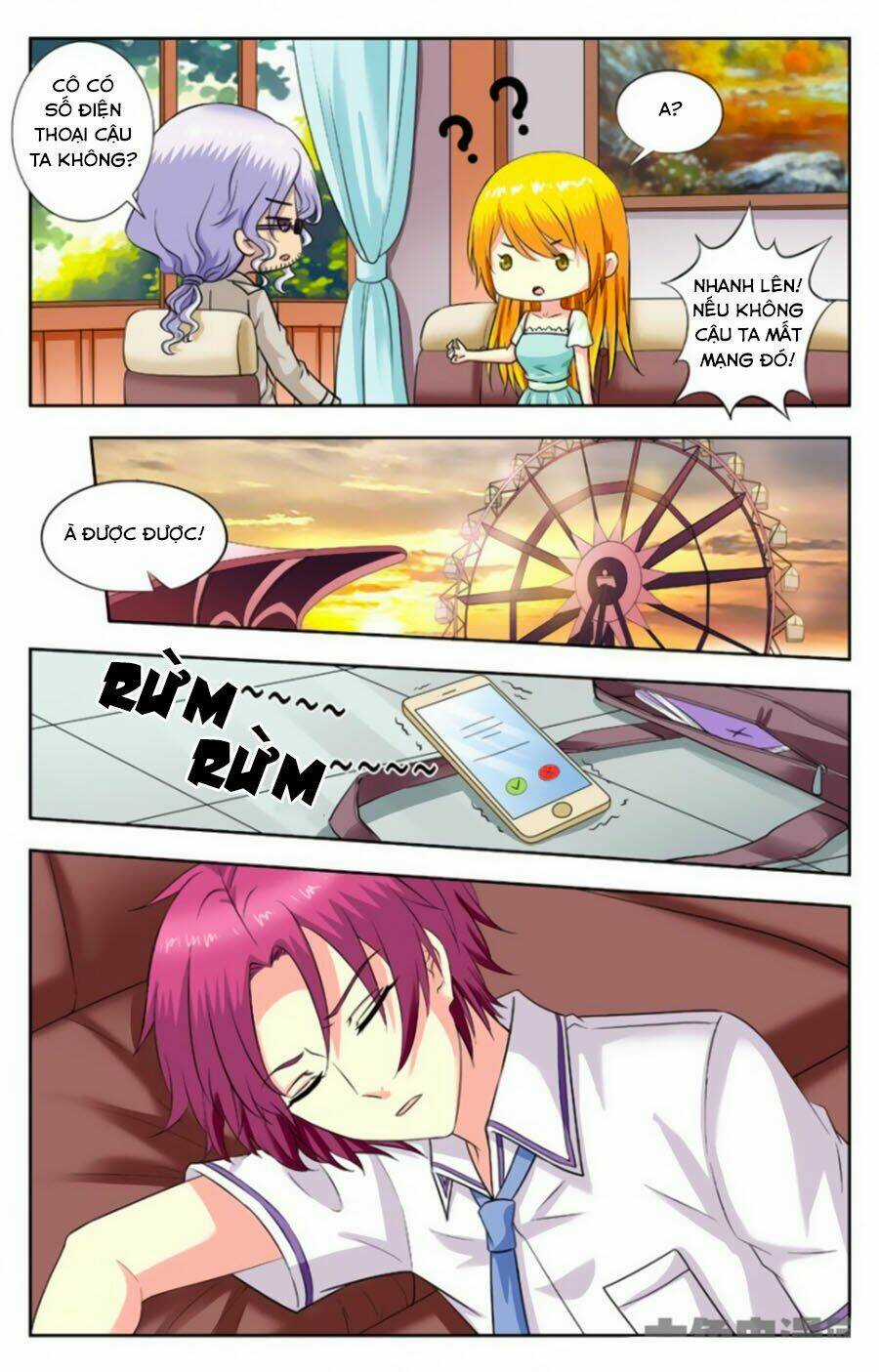 Nam Thần Của Tôi Chapter 192 trang 5