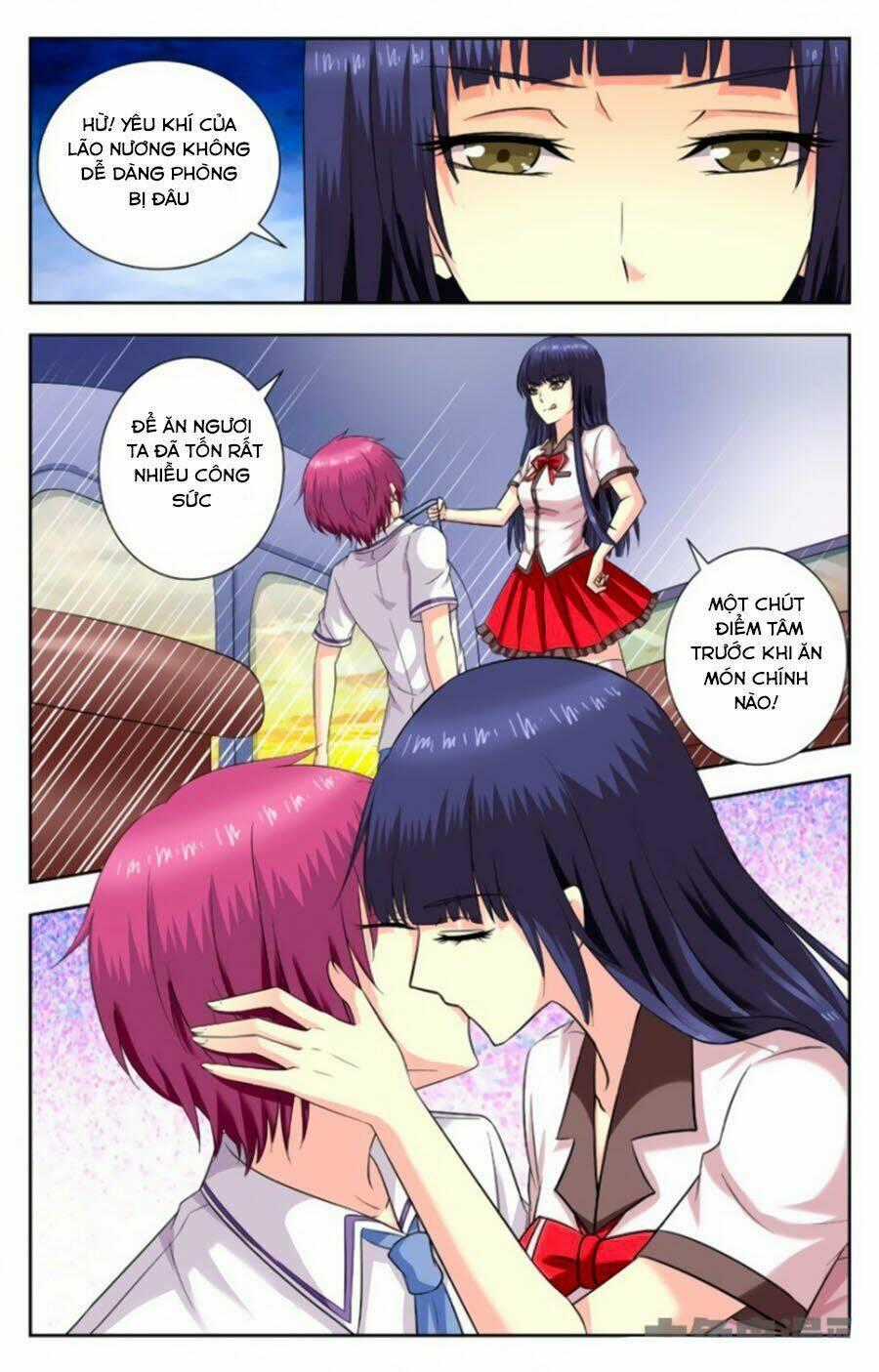 Nam Thần Của Tôi Chapter 192 trang 6