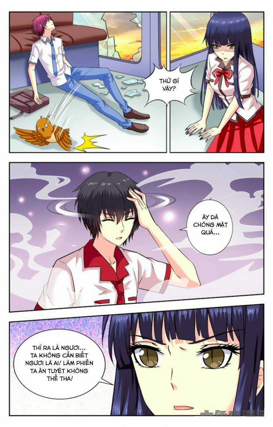 Nam Thần Của Tôi Chapter 193 trang 2