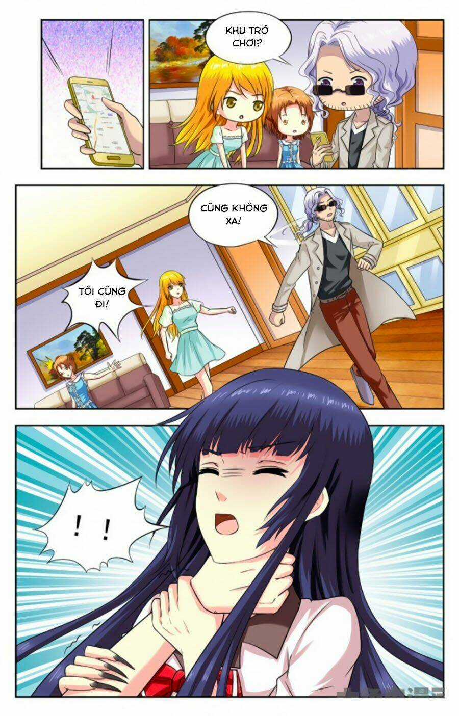 Nam Thần Của Tôi Chapter 193 trang 3