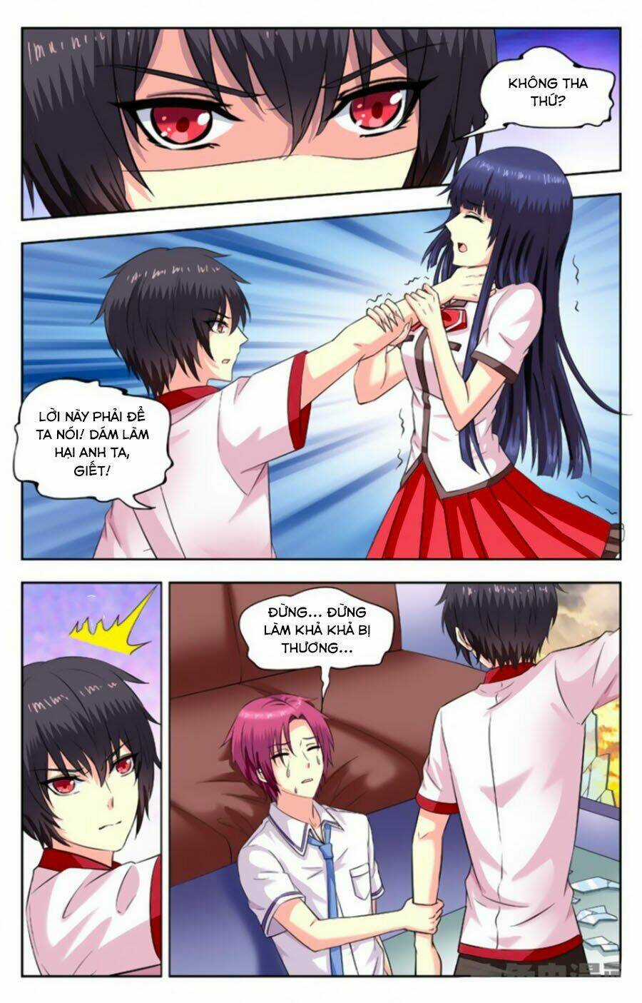 Nam Thần Của Tôi Chapter 193 trang 4