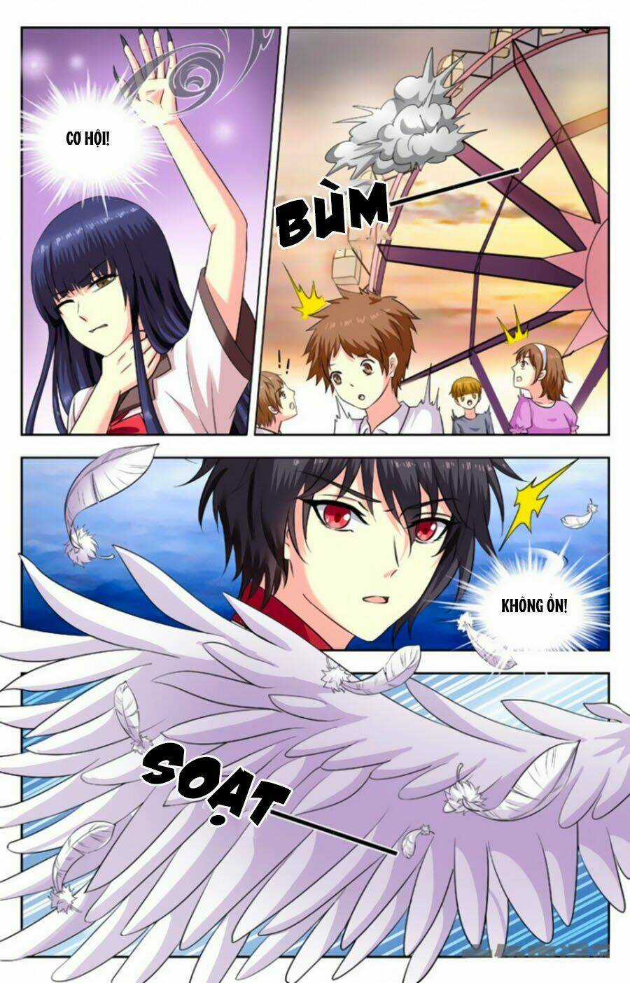 Nam Thần Của Tôi Chapter 193 trang 5